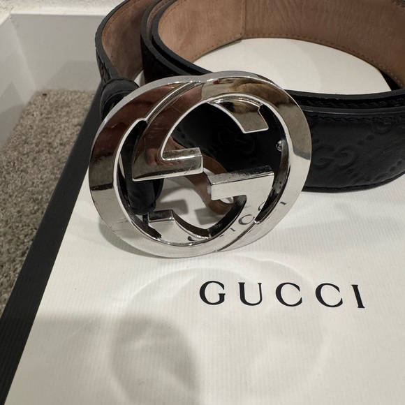 Gucci Interlock G Belt 38mm - Picture 2 of 6